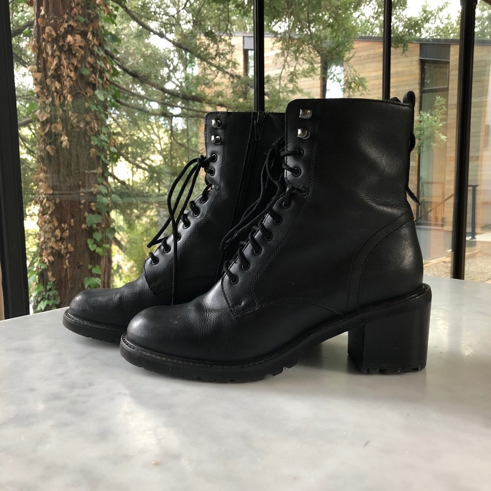Seychelles combat boots